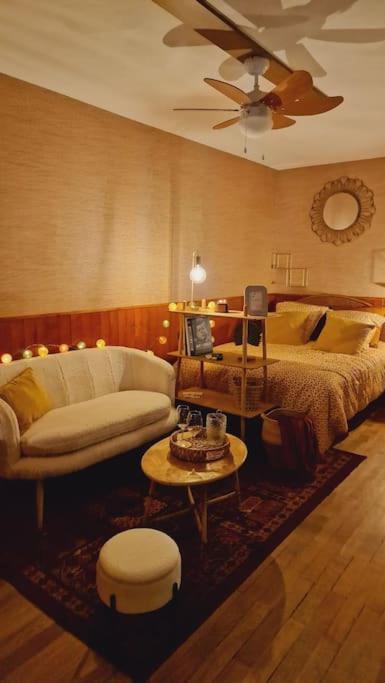 Studio 2 Pers Aux Inspirations 60S Chalon-sur-Saône Exterior foto