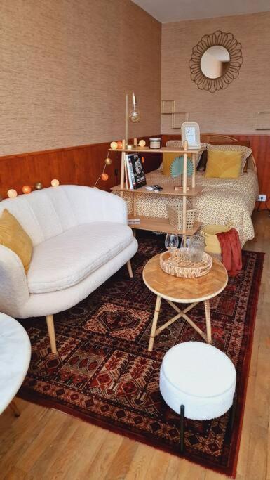 Studio 2 Pers Aux Inspirations 60S Chalon-sur-Saône Exterior foto