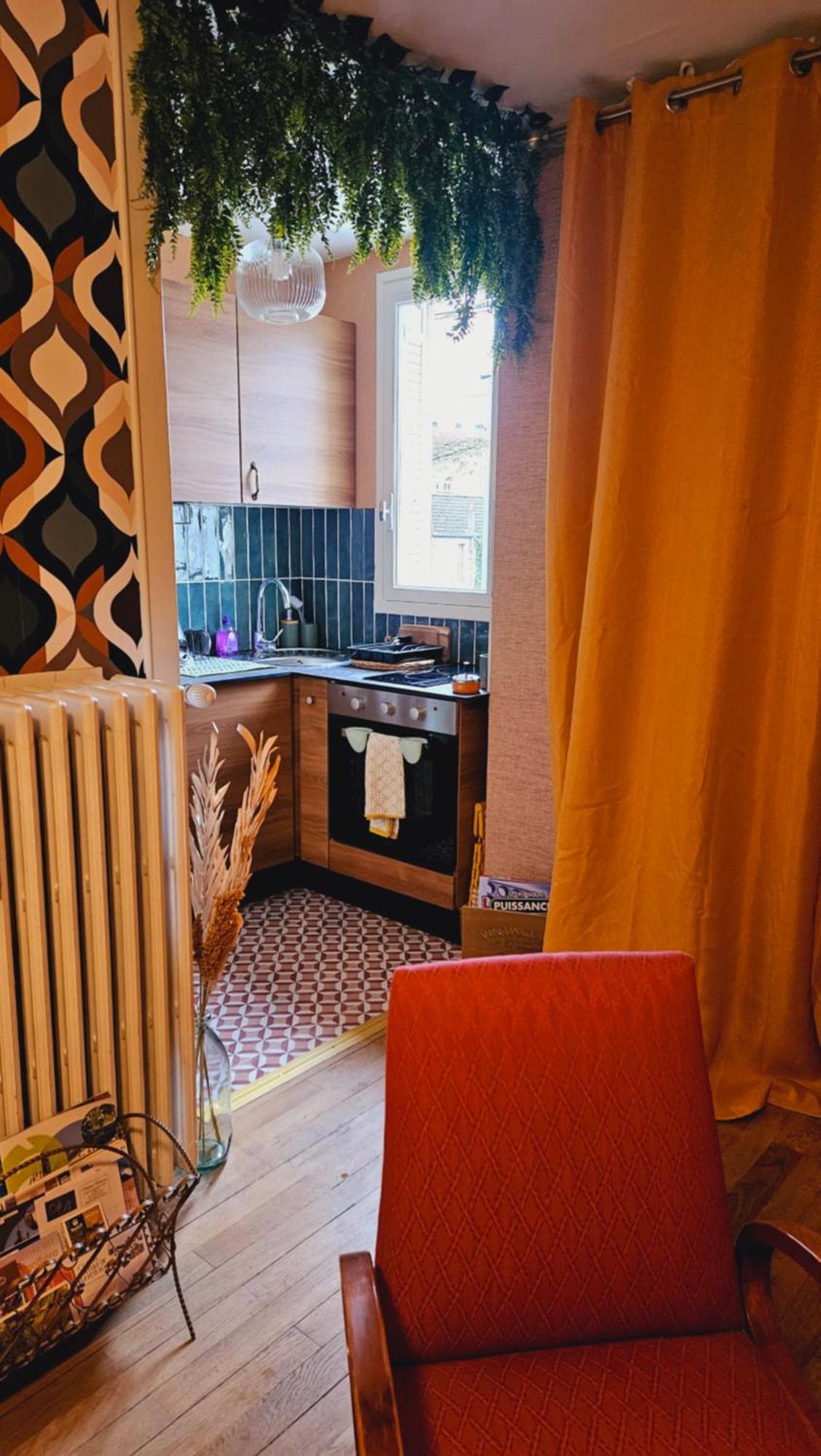 Studio 2 Pers Aux Inspirations 60S Chalon-sur-Saône Exterior foto